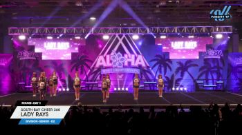 South Bay Cheer 360 - Lady Rays [2025 L4.2 Senior - D2 Day 1] 2025 Aloha Grand Nationals