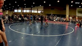 113 lbs Cons. Round 3 - December Johnson, Alexander Spartans vs Josephine Thompson, Missi Wrestling Club