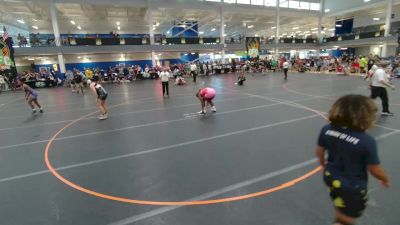 190 lbs Round 1 - Lyla Hensen, Unattached vs Lauren Drain, Unattached