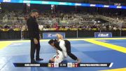 Maria Paula Maestrelli Soares vs Rania Jaya Raman 2025 Pan Kids Jiu-Jitsu IBJJF Championship