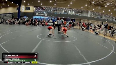 72 lbs Round 1 (4 Team) - Killian Ormond, North Carolina National Team vs Tucker Austin, Crossroads Wrestling