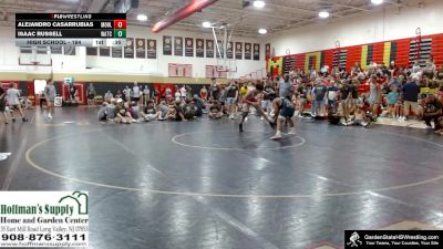 High School - 164 lbs Consolation Round 2 - Alejandro Casarrubias, Morris Hills vs Isaac Russell, Watchung Hills