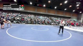 150 lbs Champ. Round 1 - Brody Moore, Damonte Ranch vs Youaya Hang, Live Oak