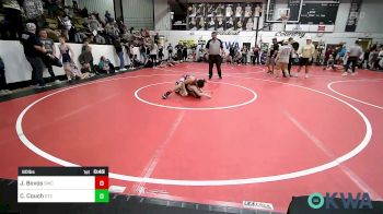 90 lbs Final - Jack Bovos, Salina Wrestling Club vs Cooper Couch, Grove Takedown Club
