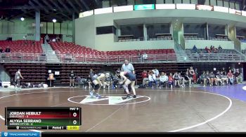 120 lbs Finals (2 Team) - Alyxia Serrano, Garden City HS vs Jordan Heibult, Eaglecrest