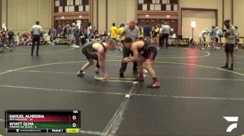 155 lbs Round 1 (6 Team) - Samuel Almedina, Mat Assassins vs Wyatt Olma, Triumph WC Black