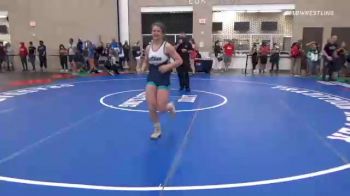 57 kg Round Of 16 - Shaina Murray, NJ vs Ja'mae Barnes, CA
