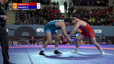 125 kg Gennadij Cudinovic, GER vs Khasanboy Rakhimov, UZB