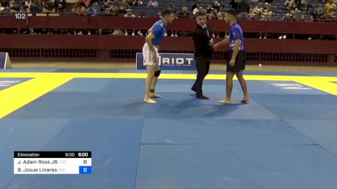 Jason Adam Ross JR. vs Byron Josue Linares 2024 Pan IBJJF Jiu-Jitsu No-Gi Championship