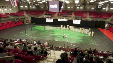 Garland High School "SA" at 2025 WGI Guard Southwest Power Regional