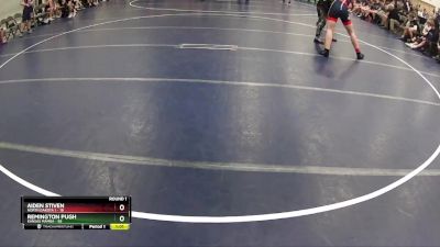 220 lbs Round 1 (6 Team) - Remington Pugh, Kansas Mamba vs Aiden Stiven, North Dakota 1