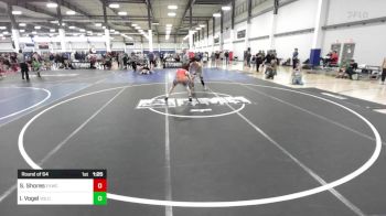 144 lbs Round Of 64 - Stryker Shores, Evwc vs Issac Vogel, Volcano Vista