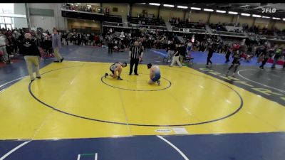 144 lbs Consi Of 16 #2 - Anthony Olaes, Scituate vs Derek Reilly, Mt. Hope