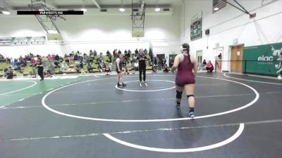 160 lbs Cons. Round 3 - Andrea Vidrio Majano, Mt. San Antonio College vs Annette Beltran, Skyline