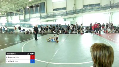 70 lbs Consolation - Eli Lovasco, Savage House WC vs Jayden Kai Villamil, SoCal Grappling