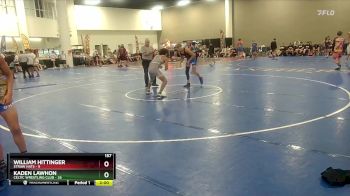 157 lbs Round 6 (10 Team) - Kaden Lawhon, Celtic Wrestling Club vs William Hittinger, Straw Hats