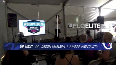 WZA Experience Stage Jason Khalipa