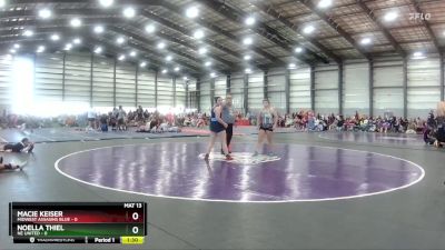 164 lbs Quarterfinal - Julia Champ, Indiana Inferno Black vs Aliya Whaley, Mayhem WC Gray