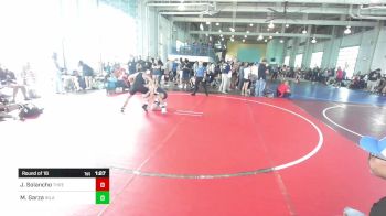 138 lbs Round Of 16 - Jake Solancho, Threshold WC vs Mathius Garza, Inland Elite WC