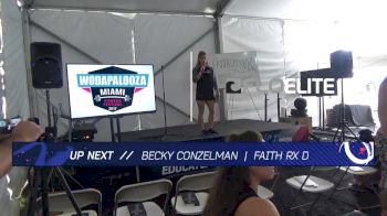 WZA Experience Stage Becky Conzelman Sunday