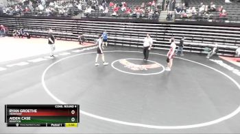 123 lbs Cons. Round 4 - Aiden Case, Riverton vs Ryan Groethe, Viewmont