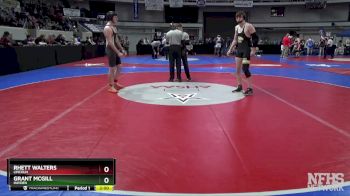 5A 190 lbs Semifinal - Grant McGill, Hayden vs Rhett Walters, Lincoln
