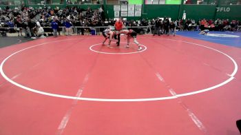 172 lbs Quarterfinal - Braidon Woodward, Canisteo-greenwood vs Dominic Iaquinto, Danbury