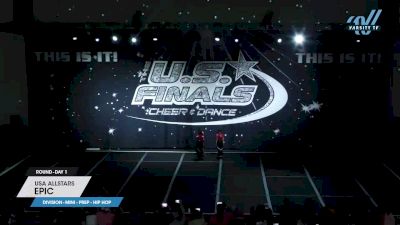 USA Allstars - EPIC [2023 Mini - Prep - Hip Hop Day 1] 2023 The U.S. Finals: Myrtle Beach