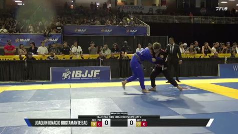Joaquin Ignacio Bustamante Bao vs Dongha Kang 2026 Pan Kids Jiu-Jitsu IBJJF Championship