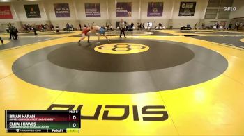 172 lbs Round 2 - Elijah Hawes, Sanderson Wrestling Academy vs Brian Haran, Daniel Cormier Wrestling Academy