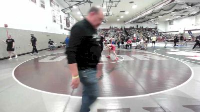 100 lbs Quarterfinal - Damon Markowski, Olympic vs Jackson Dudley, Centurion