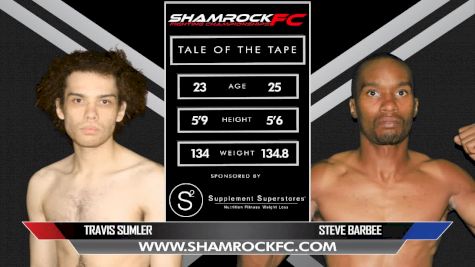 Travis Sumler vs. Steve Barbee - Shamrock FC 306 Replay