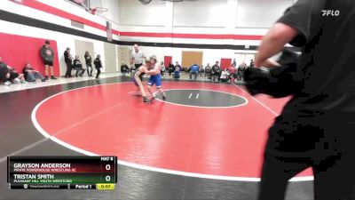 100 lbs Round 5 - Grayson Anderson, Pirate Powerhouse Wrestling Ac vs Tristan Smith, Pleasant Hill Youth Wrestling