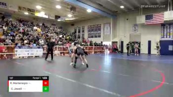 137 lbs Quarterfinal - Charli Jewell, Foothill vs Reyna Montenegro, Paloma Valley