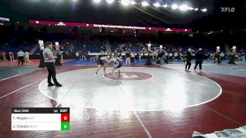 190 lbs Round Of 64 - Tyler Hogan, Weymouth vs Jack Clancy, Milford [NH]