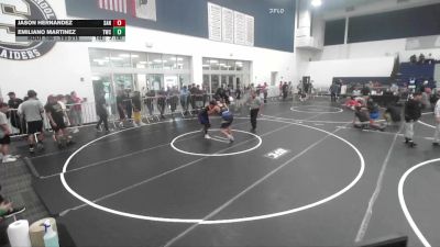 190-215 lbs Semifinal - Jason Hernandez, Santiago vs Emiliano Martinez, Threshold Wrestling Club