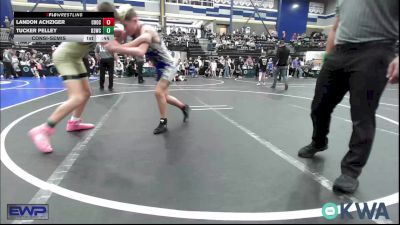 120 lbs Consolation - Landon Achziger, Choctaw Ironman Youth Wrestling vs Tucker Pelley, D3 Wrestling Cluib