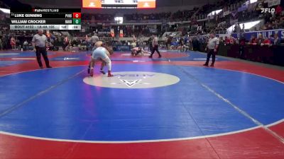 1A-4A 165 Cons. Round 2 - Luke Gunning, Pleasant Valley vs William Crocker, Randolph