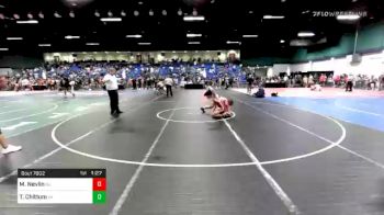 160 lbs Prelims - Max Nevlin, NJ vs Ty Chittum, VA