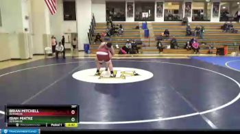 287 lbs Cons. Round 2 - Brian Mitchell, Dothan HS vs Isiah Miatke, Dothan HS