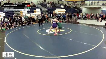 155 lbs. Cons. Round 4 - Maddie Laughlin, Eureka vs Alexis Davis, DeSoto