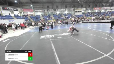 140 lbs 5th Place - Haydn Lebsack, Eaton vs Liam Amendt, Sedgwick County MS