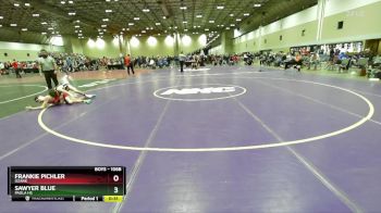 106B Cons. Round 2 - Sawyer Blue, Paola HS vs Frankie Pichler, Ozark