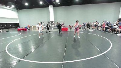 215 lbs Zachary Kurtz, Pennsylvaniia Red vs Brayden Calmes, Team Wyoming Black
