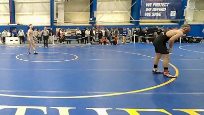 141 lbs Champ. Round 2 - Hayden Myers, Wesleyan (ct) vs Mason Medina, Worcester Polytechnic