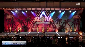 Tri-Cities Edge - Tiny Divas [2026 L1.1 Tiny - PREP Day 1] 2026 Aloha Portland Showdown