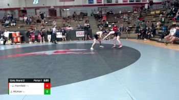 133 lbs Cons. Round 2 - JP Homfeld, Maryville vs Jeremiah McKee, Ashland