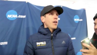 Mike Smith Said NAU Went To Each Other When Race Got Hard