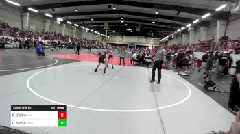 109 lbs Consi Of 8 #1 - Reid Zadra, Athlos Wrestling vs Liam Smith, Stout Wr Ac