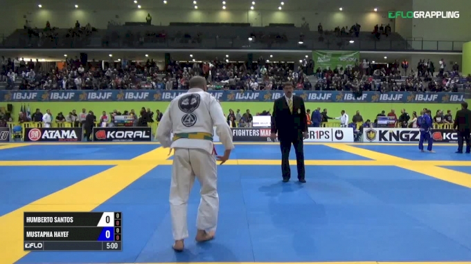 Humberto Santos vs Mustapha Hayef IBJJF 2017 European